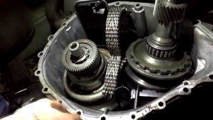 Вариаторная трансмиссия CVT: коробка передач вариатор Вариаторная трансмиссия CVT: коробка передач вариатор