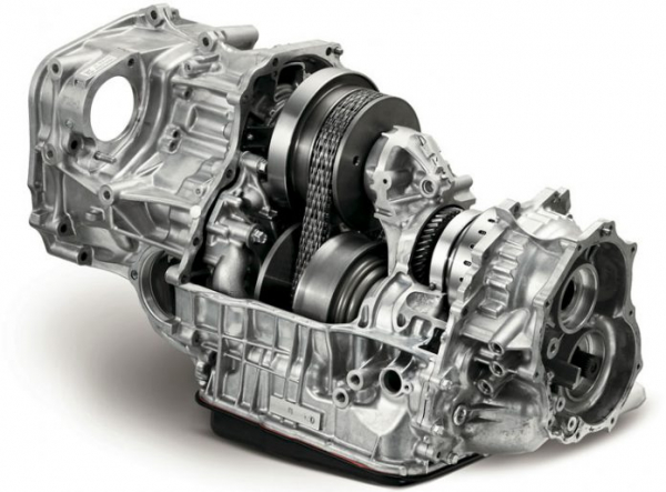 Вариаторная трансмиссия CVT: коробка передач вариатор Вариаторная трансмиссия CVT: коробка передач вариатор