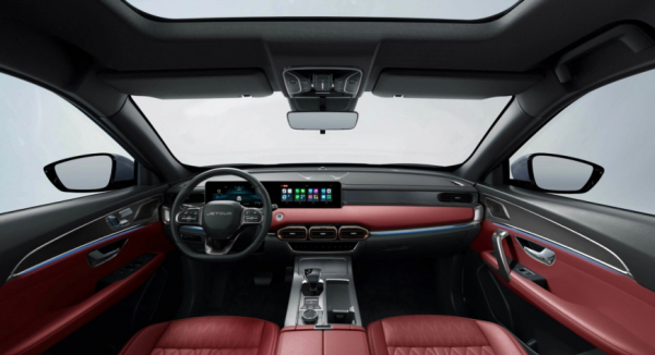 Взгляните на новый, агрессивный кроссовер Jetour X70 Plus Champion Edition Max+