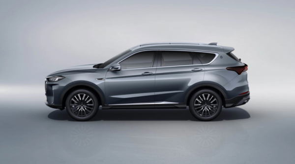 Взгляните на новый, агрессивный кроссовер Jetour X70 Plus Champion Edition Max+