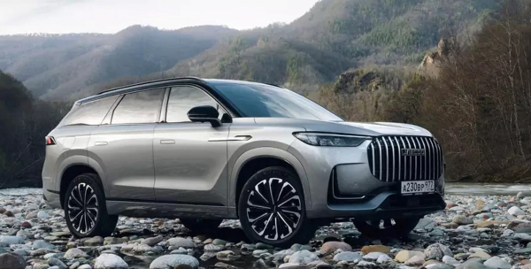 "За рулем" провел тест-драйв самого необычного китайского кроссовера в России - Jaecoo J8