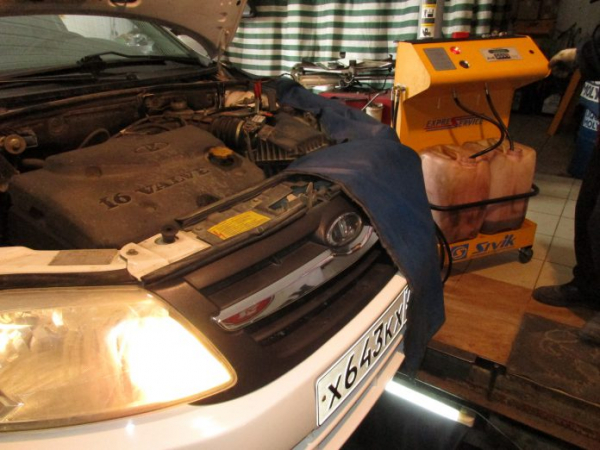 Замена масла в АКПП Гранта: порядок действий и на что обратить внимание