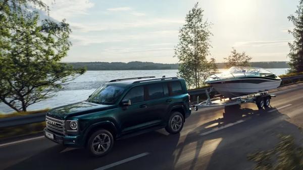 У российских дилеров Haval появился новый внедорожник H9
