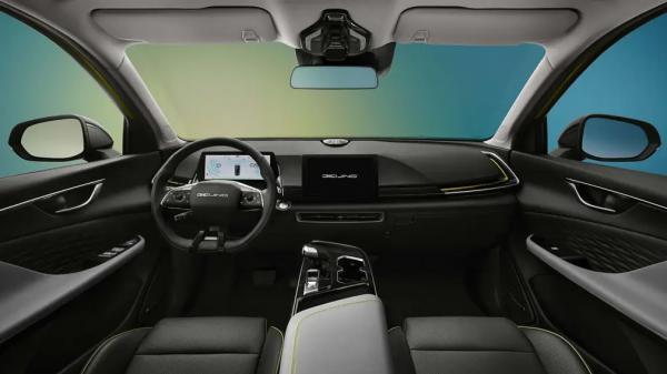 Компания BAIC доработала кроссовер X55 для России