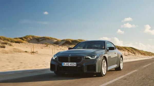 В Россию привезут новый спорткар BMW M2