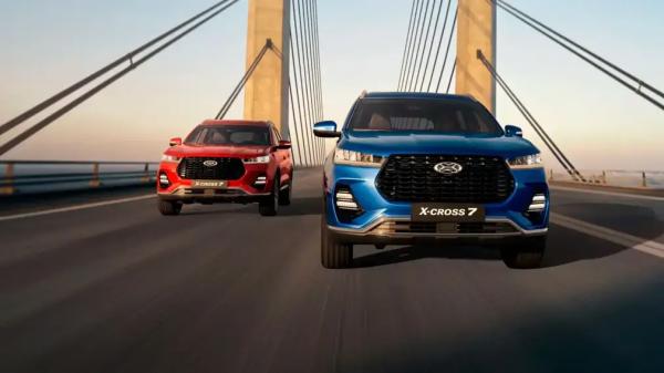 В РФ временно прекратили производство кроссоверов XCITE X-Cross 7