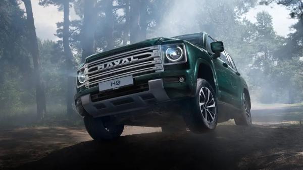 У российских дилеров Haval появился новый внедорожник H9