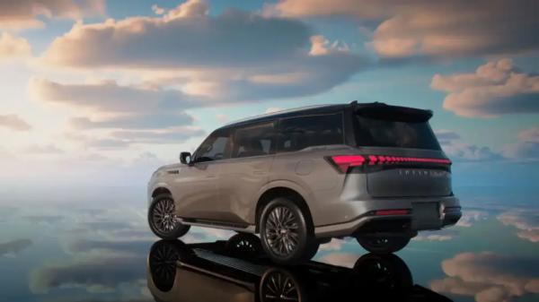В РФ начали принимать заказы на новый Infiniti QX80: сколько он стоит