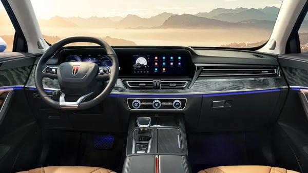 В России упал в цене премиальный китайский кроссовер Hongqi