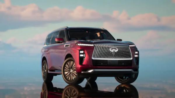 В РФ начали принимать заказы на новый Infiniti QX80: сколько он стоит