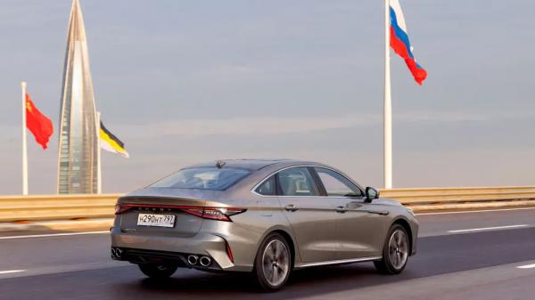 Chery Arrizo 8 получил важные изменения в РФ