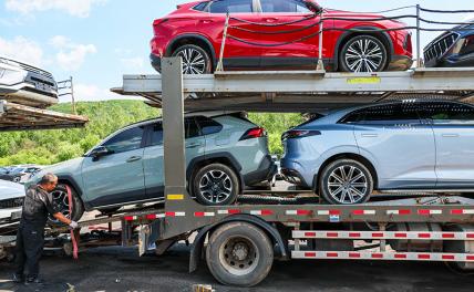 Пошлины на импорт электромобилей из Китая в ЕС могут составить до 50%