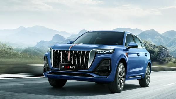 В России упал в цене премиальный китайский кроссовер Hongqi