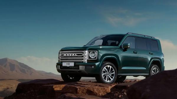 У российских дилеров Haval появился новый внедорожник H9