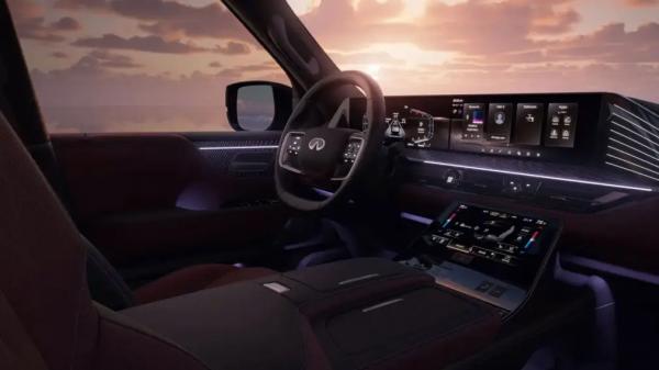 В РФ начали принимать заказы на новый Infiniti QX80: сколько он стоит