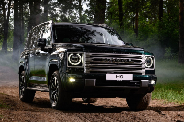 Для нового Haval H9 назвали  конкурентов и примерные цены