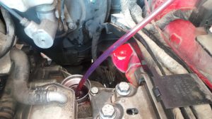 Как поменять масло в коробке DSG