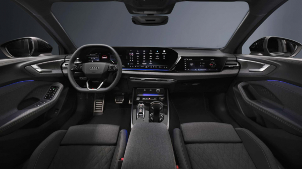 Новый Audi A5 заставляет сожалеть об отсутствии дополнительного экрана Новый Audi A5 заставляет сожалеть об отсутствии дополнительного экрана