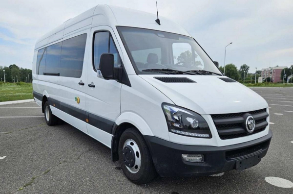 В Белоруссии начались продажи китайских копий Mercedes Sprinter В Белоруссии начались продажи китайских копий Mercedes Sprinter