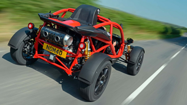 Внедорожник Ariel Nomad 2 оснащен двигателем Focus ST 
