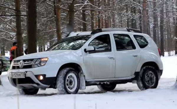 Замена масла в коробке передач Renault Duster