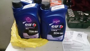 Замена масла в коробке передач Renault Duster