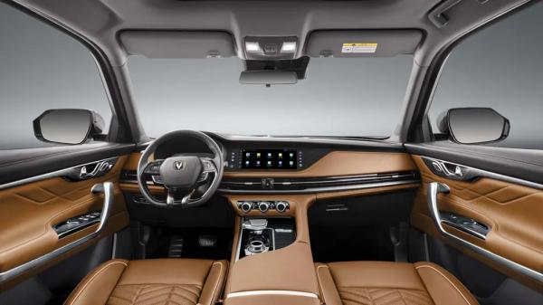 В России прибавил в цене семиместный кроссовер Changan