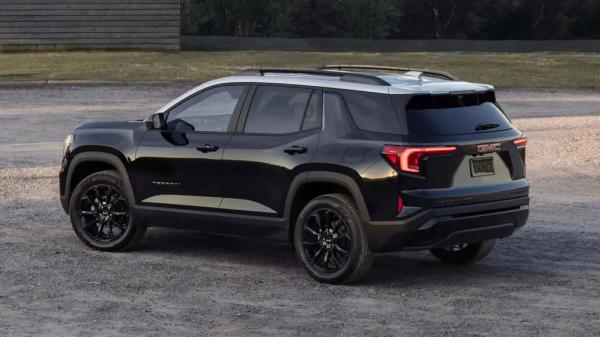 Дебютировал новый кроссовер GMC Terrain: полный привод - уже в &laquo;базе&raquo;