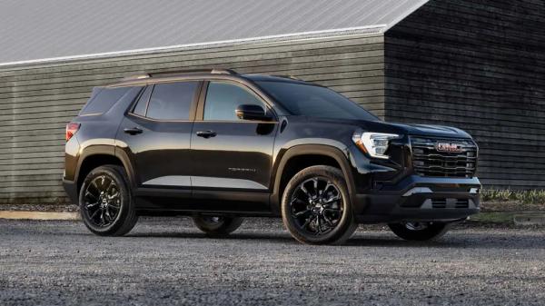 Дебютировал новый кроссовер GMC Terrain: полный привод - уже в &laquo;базе&raquo;