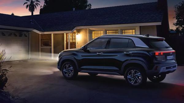 Дилеры завозят в Россию кроссоверы Hyundai Creta 2024 года выпуска