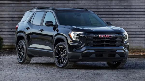 Дебютировал новый кроссовер GMC Terrain: полный привод - уже в &laquo;базе&raquo;