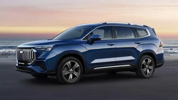 Стало известно, на сколько подорожал кроссовер  Geely Okavango с начала продаж в России