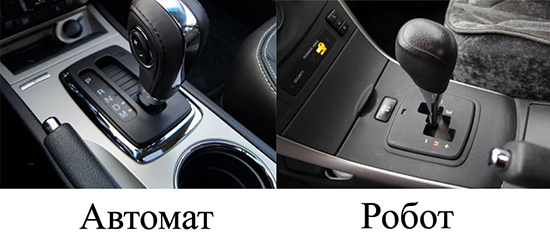 Чем отличается роботизированная коробка передач от автомата