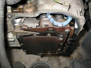 Дополнительное охлаждение АКПП