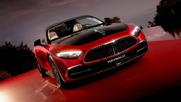 Кабриолет Mercedes-AMG SL 63 стал роскошным родстером Maybach