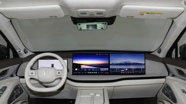 Great Wall представляет усовершенствованную версию кроссовера WEY Lanshan