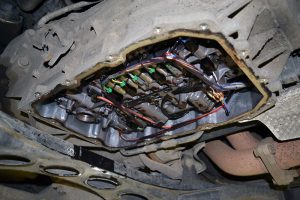 Как поменять масло в коробке автомат VW Touareg