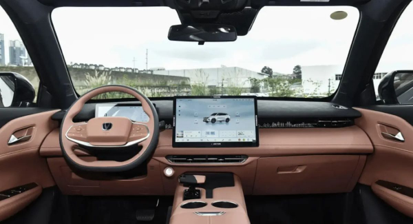 Китайский донор нового кроссовера &laquo;Волга&raquo; получит бензиновый мотор