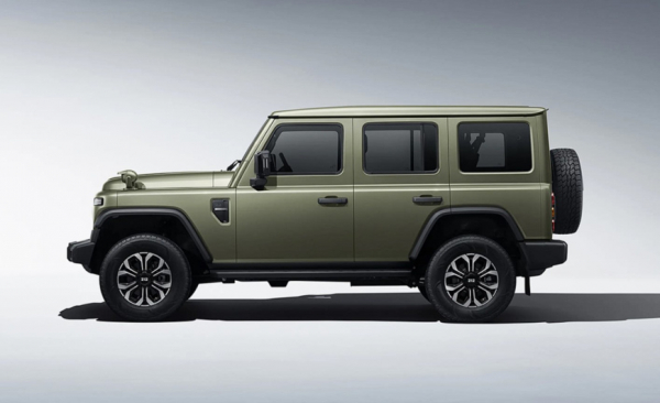 Китайский клон "УАЗ Хантер" выходит на рынок