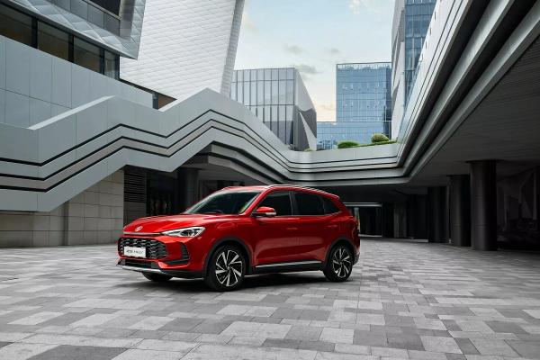 MG ZS Hybrid+ или стильный гибридный кроссовер из Китая 