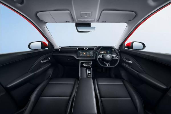 MG ZS Hybrid+ или стильный гибридный кроссовер из Китая 