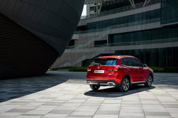 MG ZS Hybrid+ или стильный гибридный кроссовер из Китая 