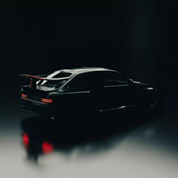 Она идеальна - это полностью восстановленная Ford Sierra RS500 