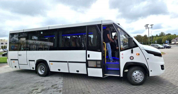 Представлен туристический автобус с люксовыми креслами Представлен туристический автобус с люксовыми креслами