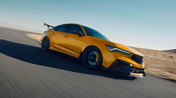 Представлен "заряженный" Acura Integra Type S HRC