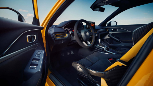 Представлен "заряженный" Acura Integra Type S HRC