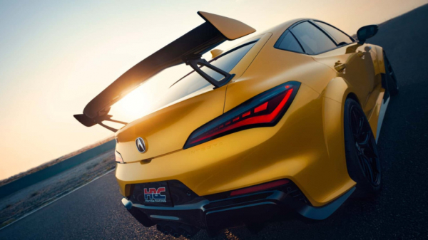 Представлен "заряженный" Acura Integra Type S HRC