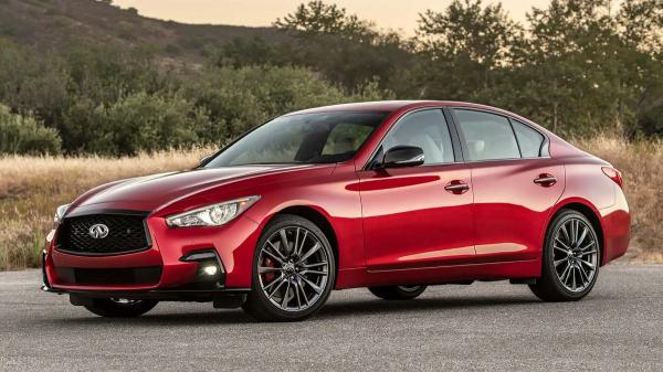 Продажи премиального Infiniti Q50 прекращены Продажи премиального Infiniti Q50 прекращены