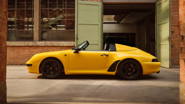 В чем уникальность этого Porsche 993 Speedster 