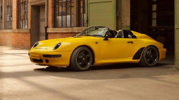В чем уникальность этого Porsche 993 Speedster 